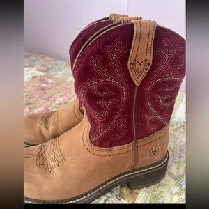 Farm western work boots
